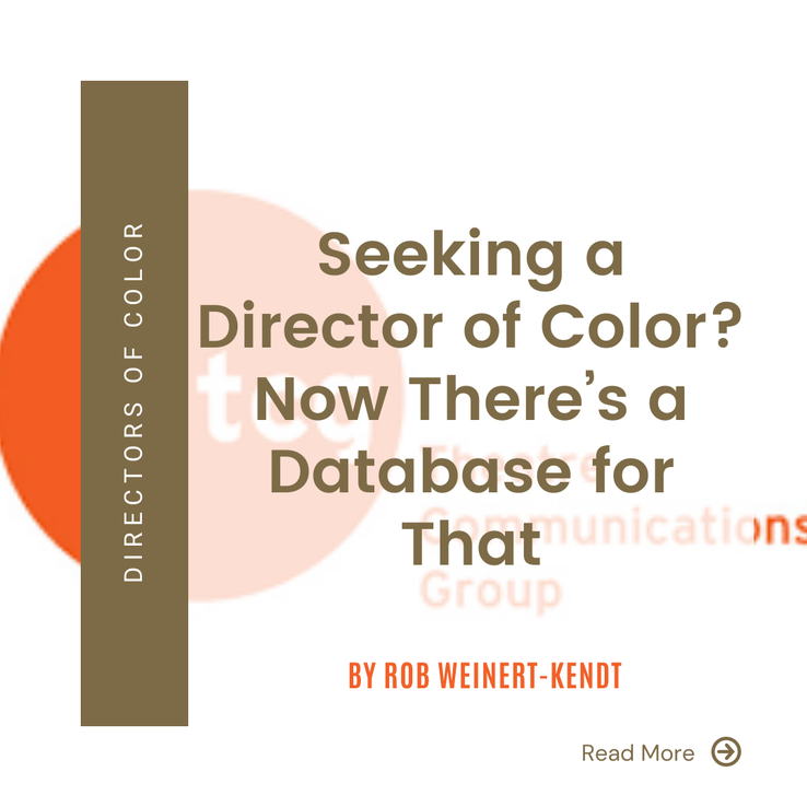 Seeking a Director of Color? There's a database for that
