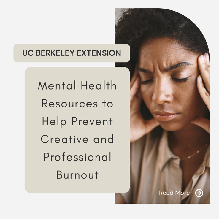 Mental Health Resources to Help Prevent Creative and Professional Burnout